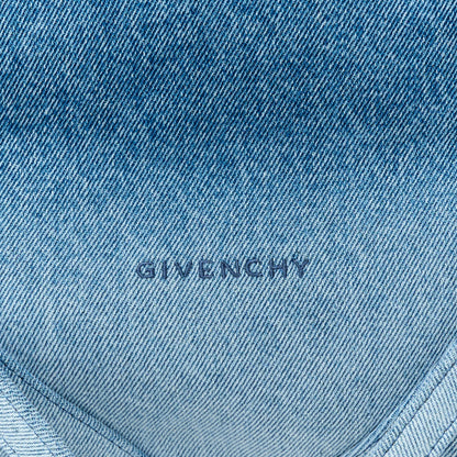 Givenchy Washed Denim Medium Voyou Bag Medium Blue 8 of 10