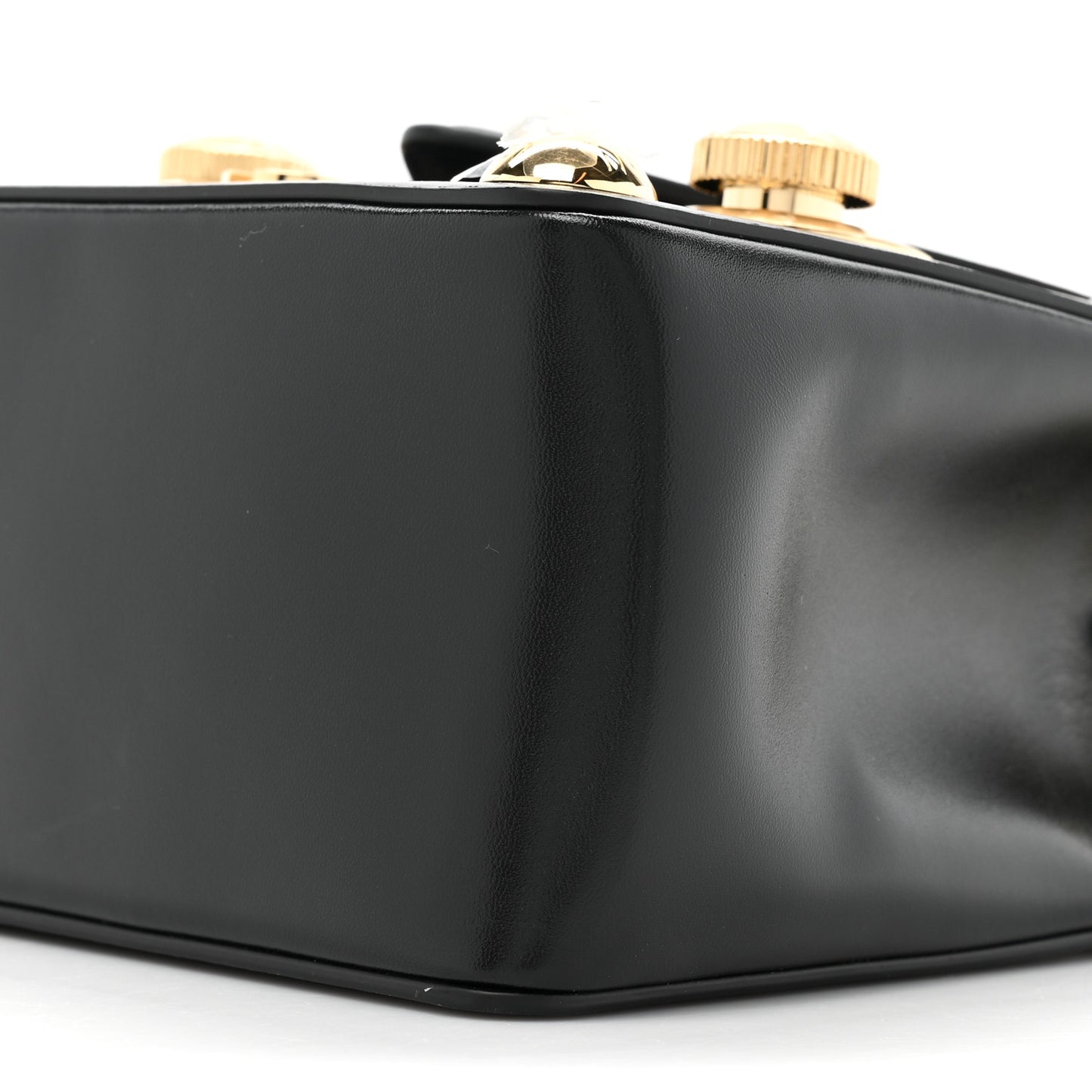 Calfskin S Lock XL Black