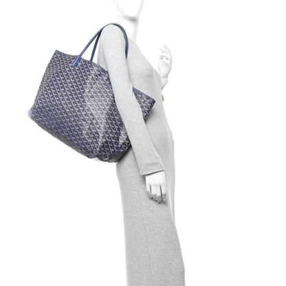 Goyard Goyardine Saint Louis GM Navy 2 of 16