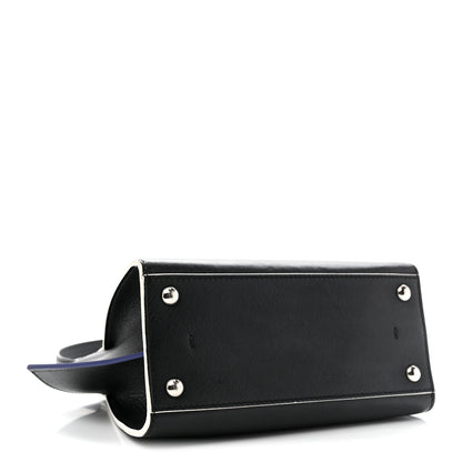 Fendi Vitello Dolce Mini 3Jours Tote Black 4 of 12