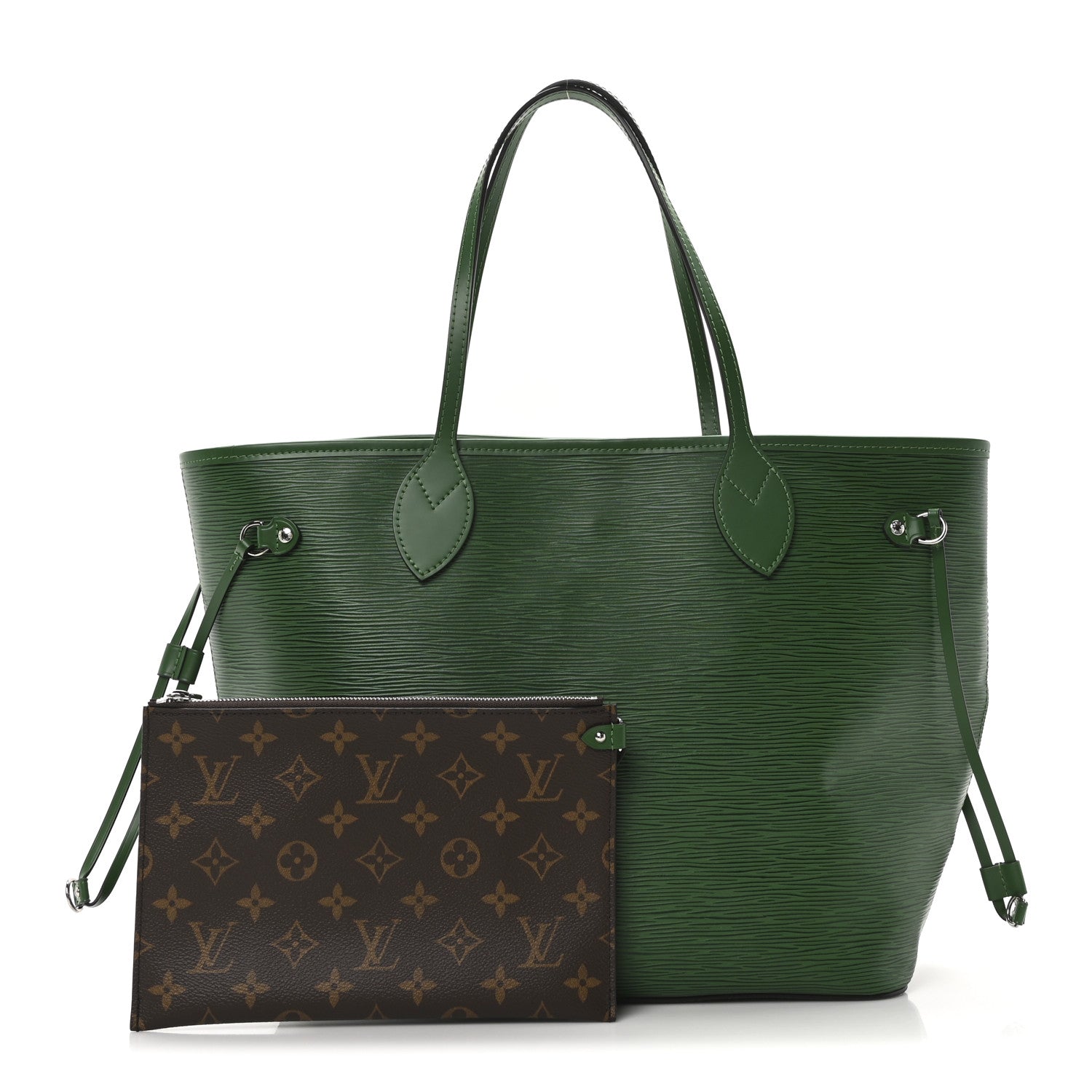 Louis Vuitton Epi Neverfull MM Borneo Green 1726888 – FASHIONPHILE