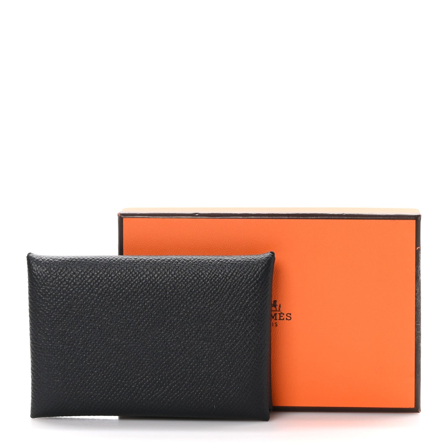 Epsom Calvi Card Case Black