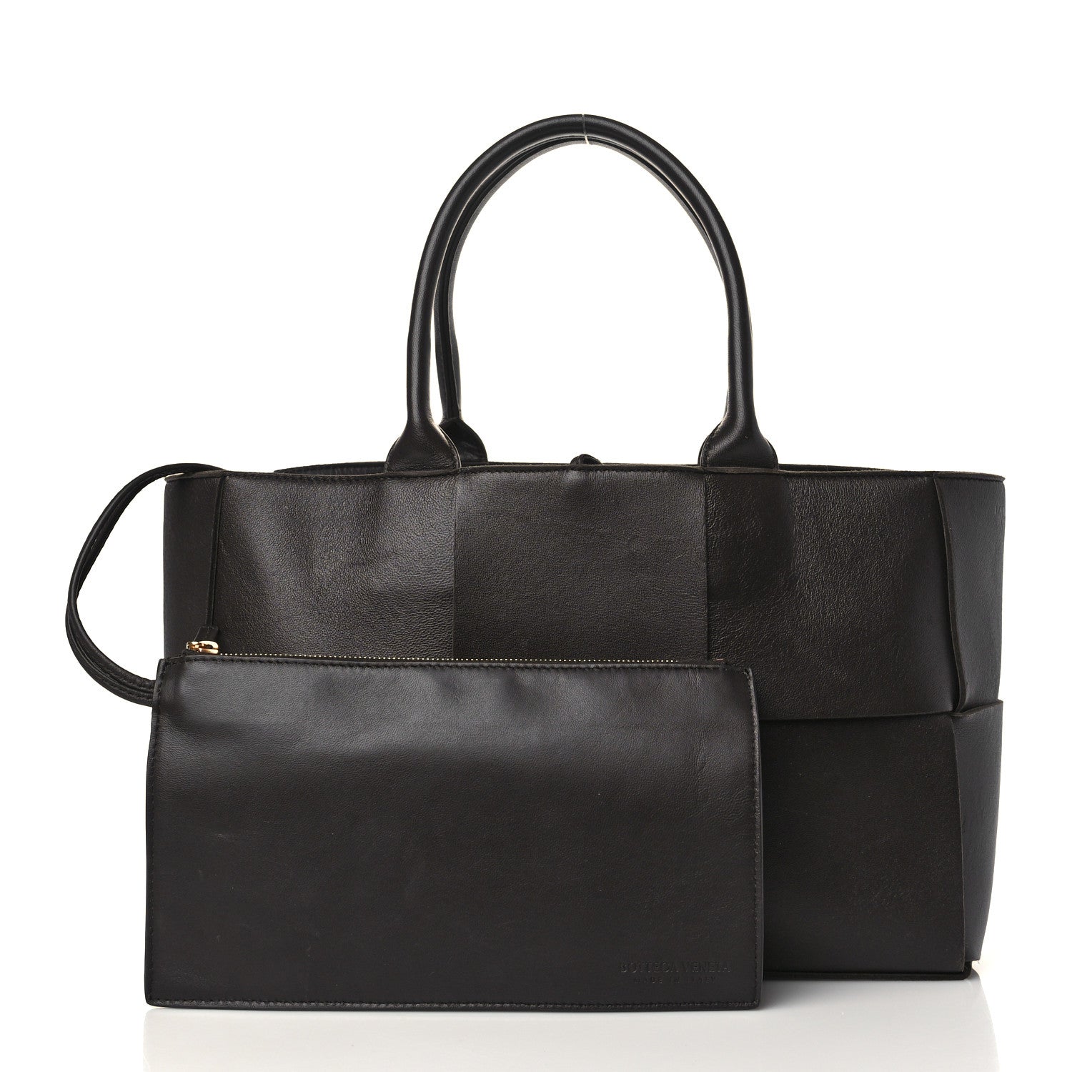 Bottega Veneta Nappa Maxi Intrecciato Small Arco Tote Fondant 1 of 6