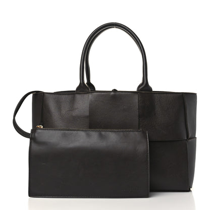 Bottega Veneta Nappa Maxi Intrecciato Small Arco Tote Fondant 1 of 6