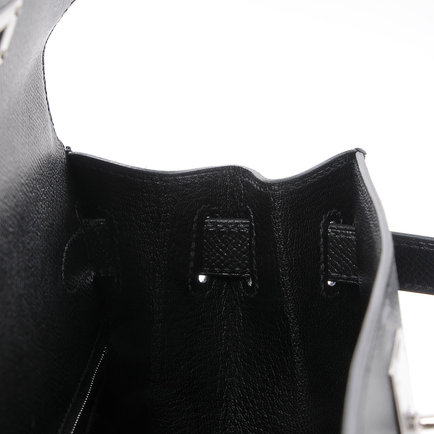Hermes Epsom Kelly Sellier 28 Black 28 of 38