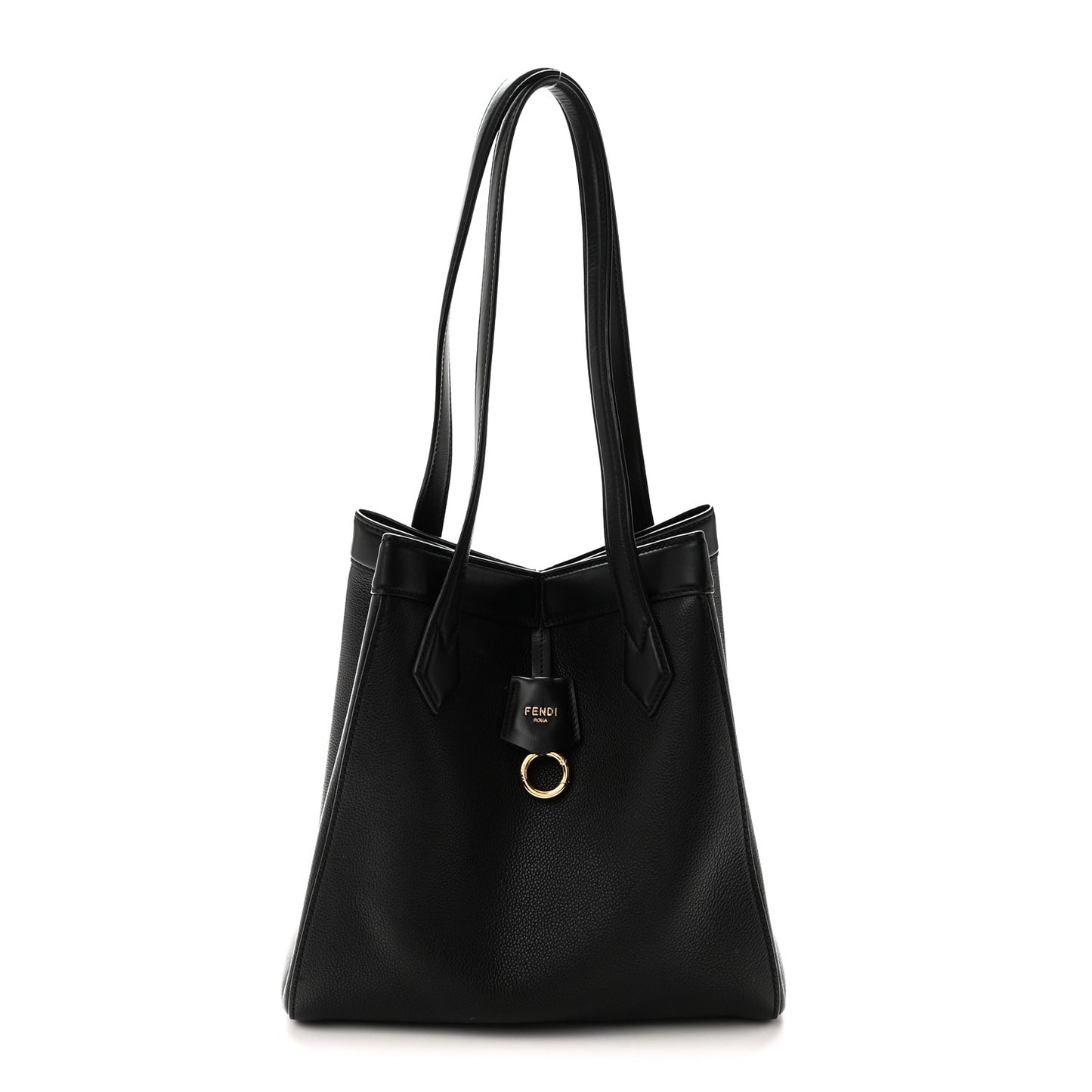 Vitello Cher Grace Medium Fendi Origami Black