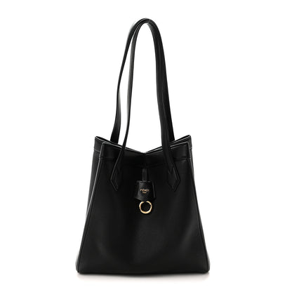 Fendi Vitello Cher Grace Medium Fendi Origami Black 1 of 9