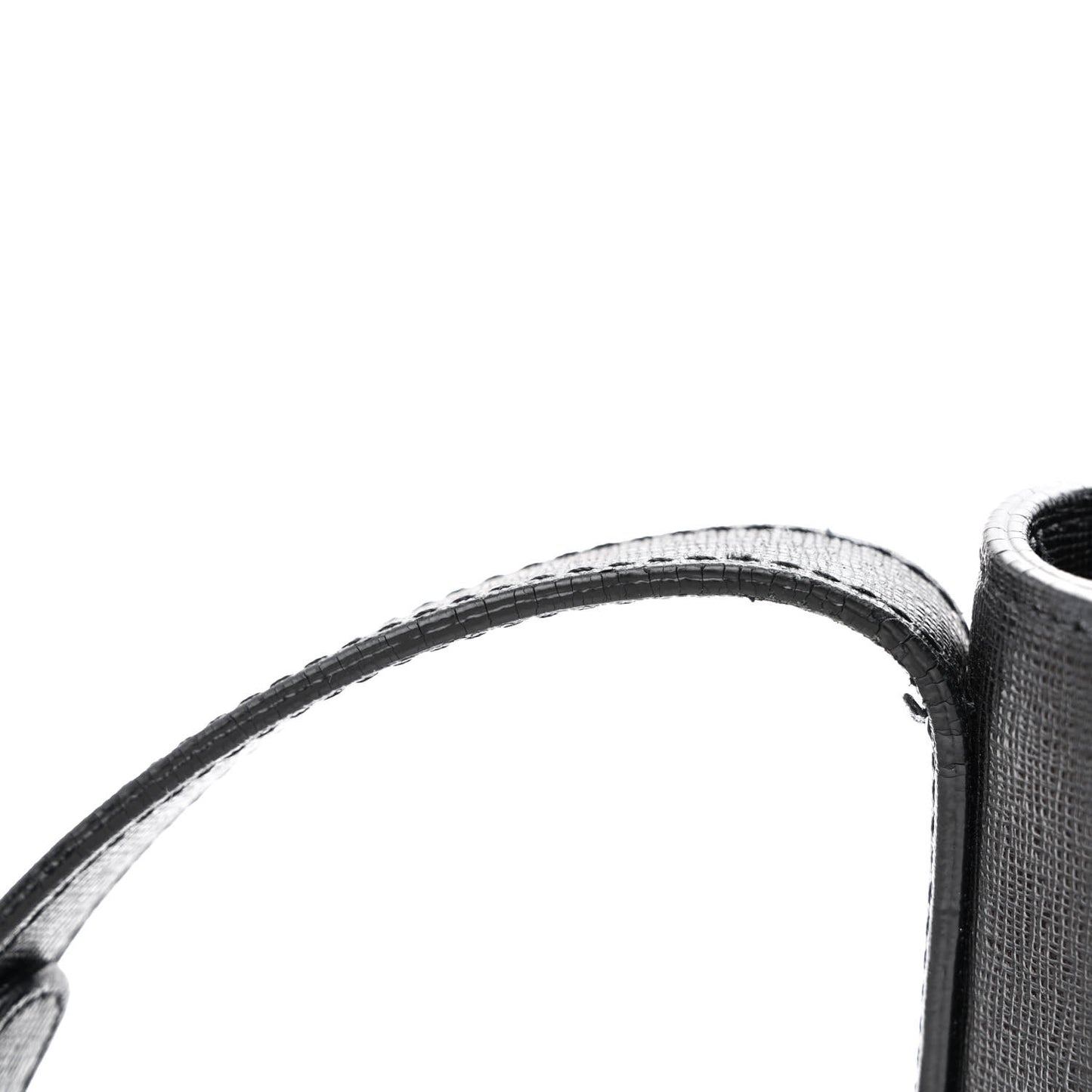 Calfskin Flap Crossbody Bag Black