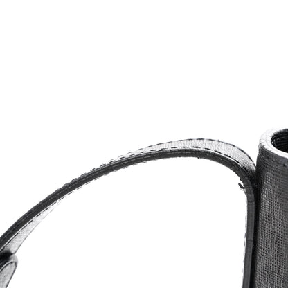 Mansur Gavriel Calfskin Flap Crossbody Bag Black 12 of 19