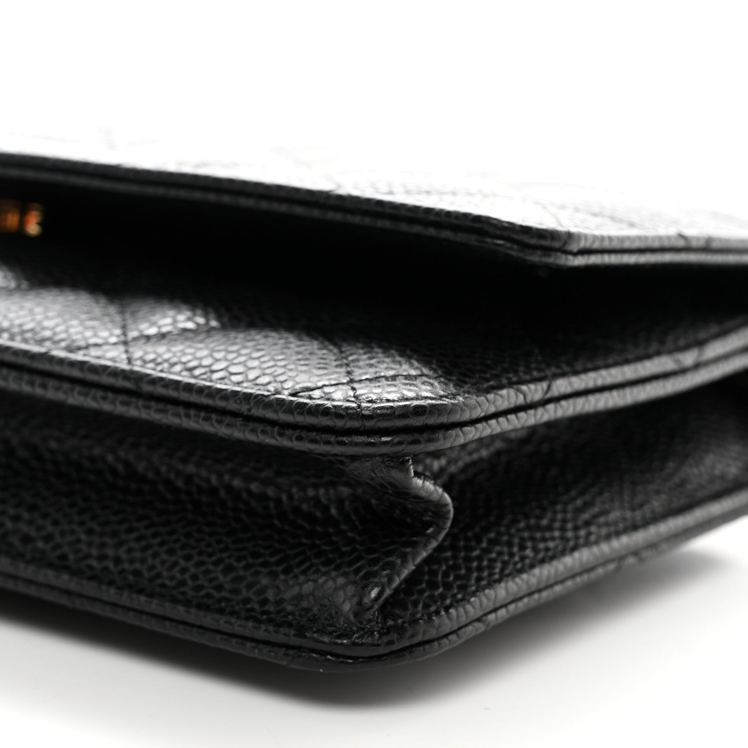 Chanel Caviar Quilted Wallet on Chain WOC Black 11 of 11