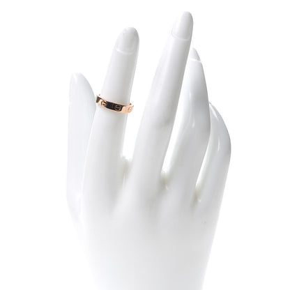 Cartier 18K Pink Gold 3.5mm LOVE Wedding Band Ring 49 4.75 2 of 4