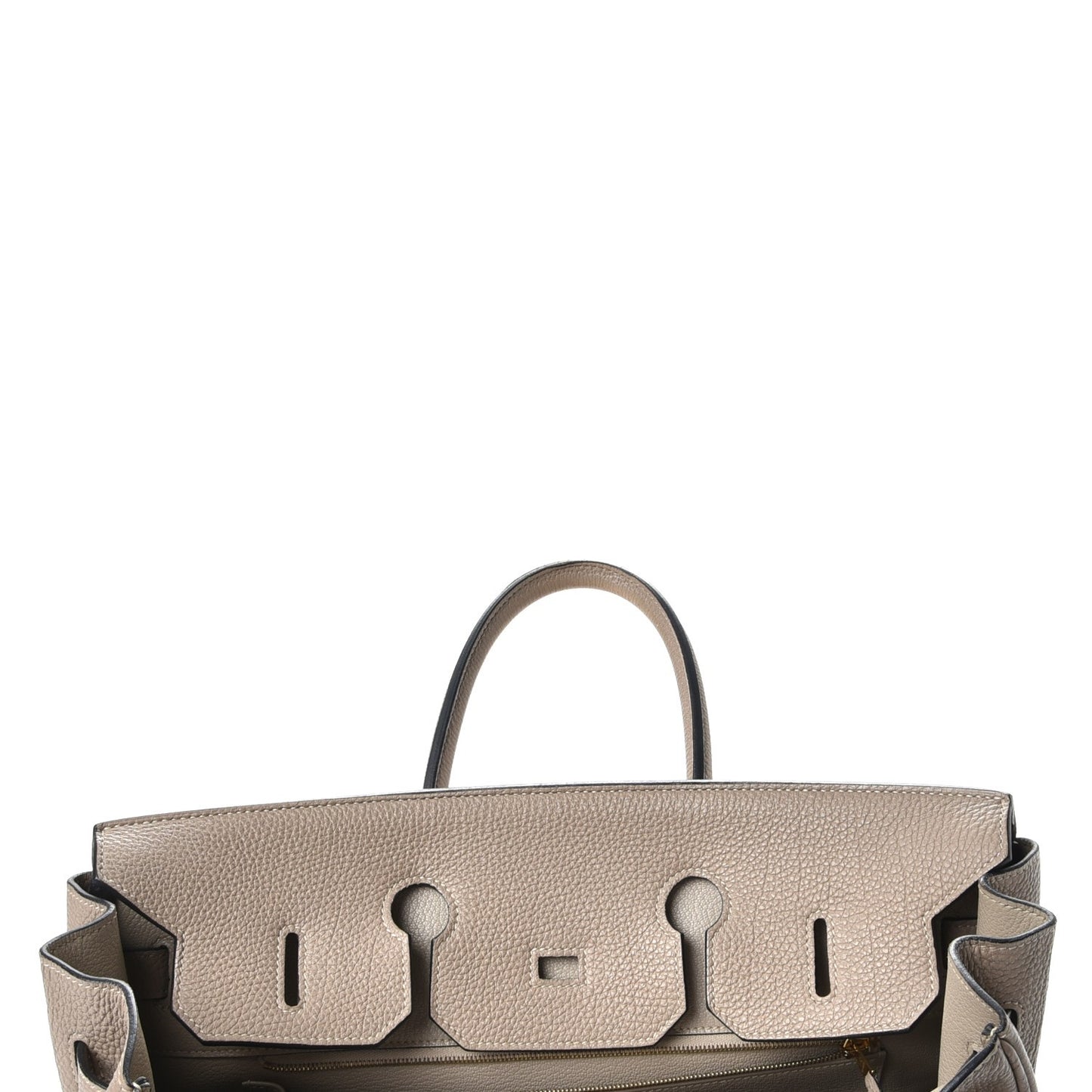 Togo Birkin 35 Gris Tourterelle