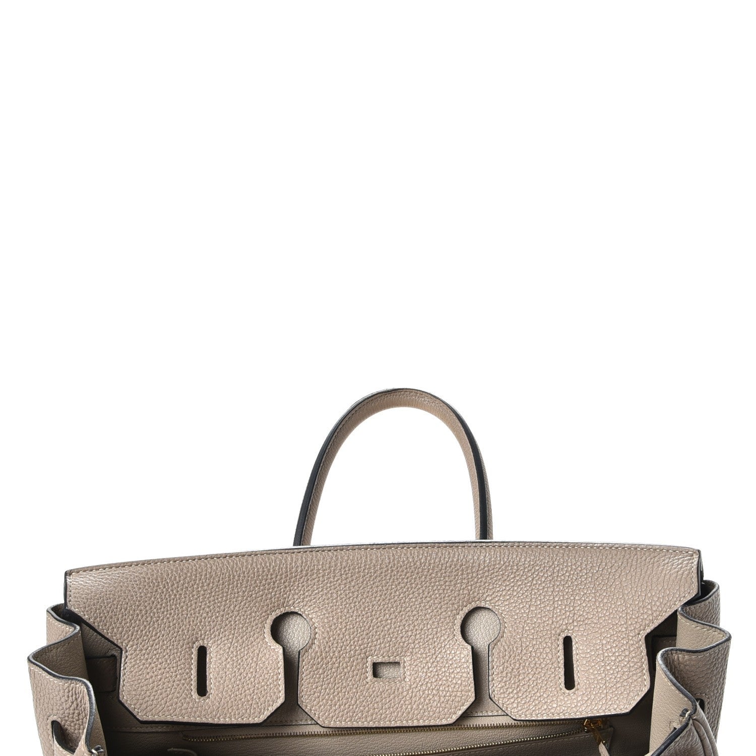 Hermes Togo Birkin 35 Gris Tourterelle 9 of 36