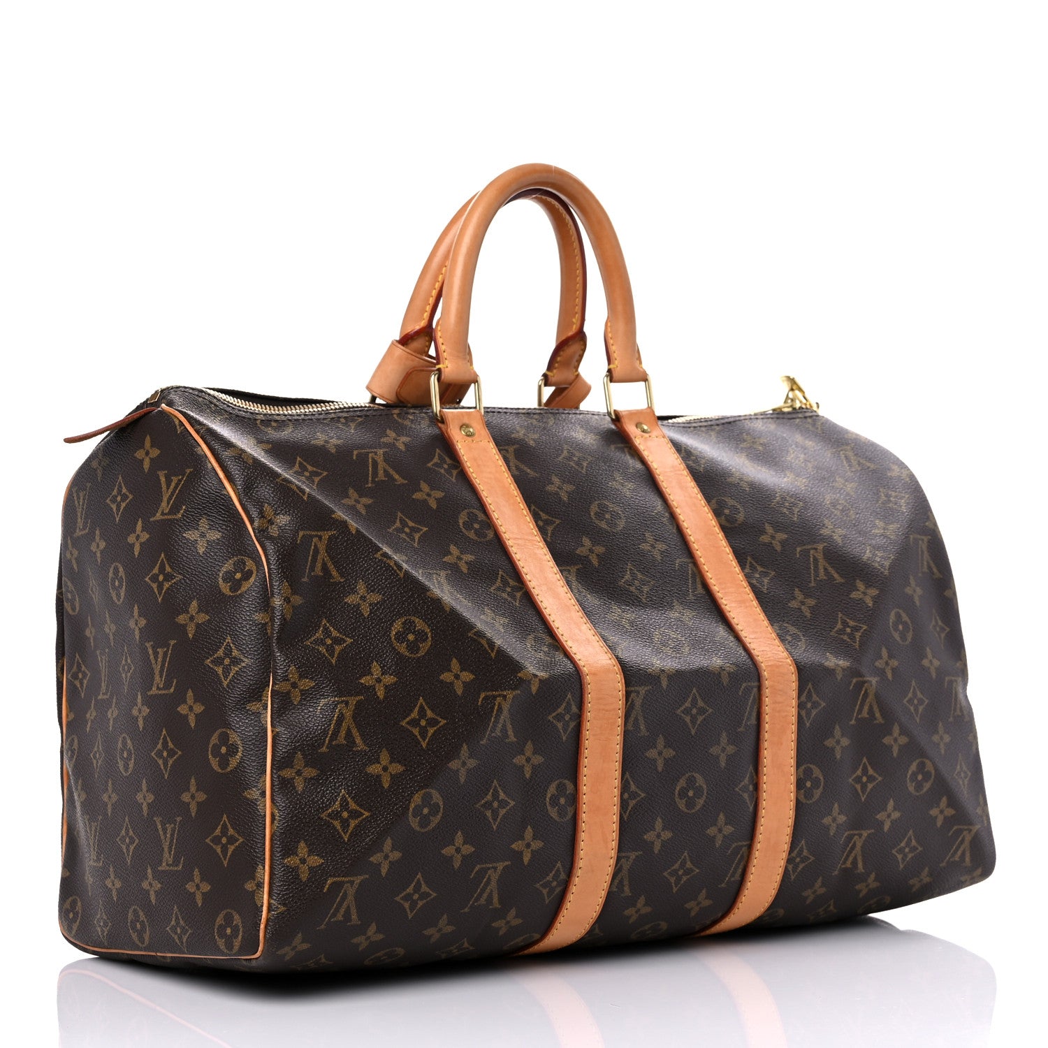 Louis Vuitton Monogram Keepall 45 3 of 26