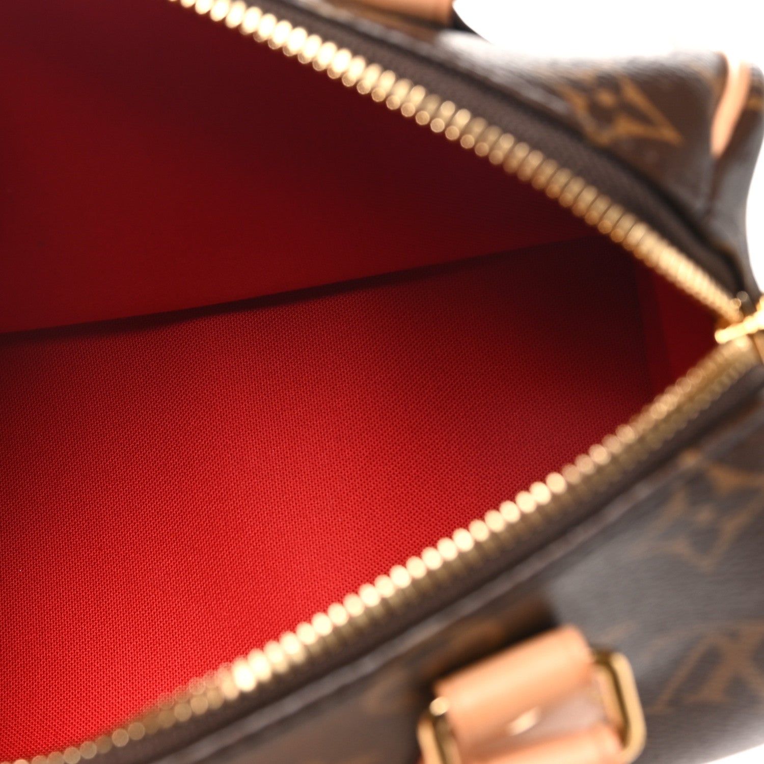 Louis Vuitton Monogram Speedy Bandouliere 20 Black 5 of 10