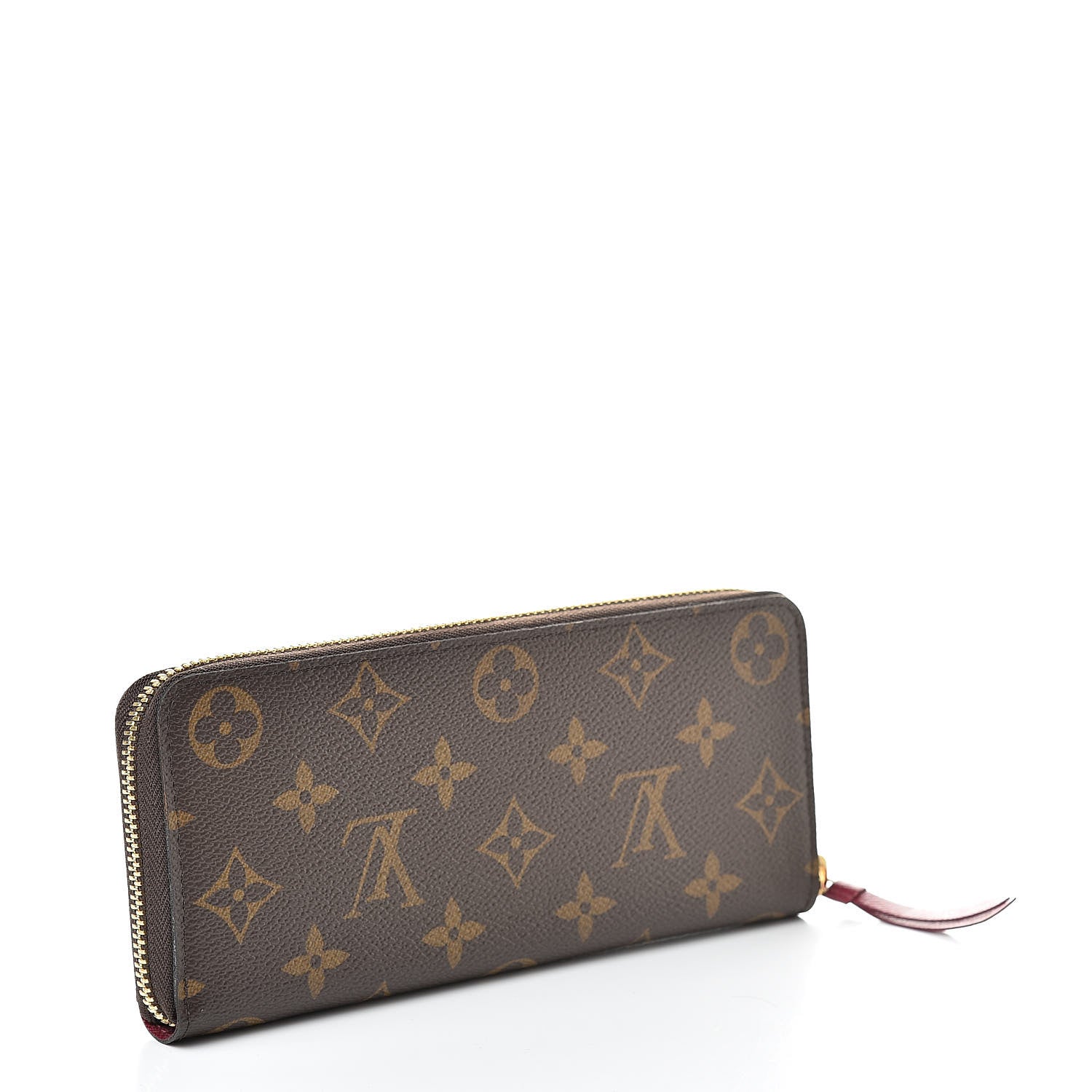 Louis Vuitton Monogram Clemence Wallet Fuchsia 3 of 7