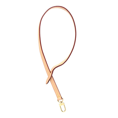 Louis Vuitton Vachetta Pochette Accessories Strap NM 1 of 7