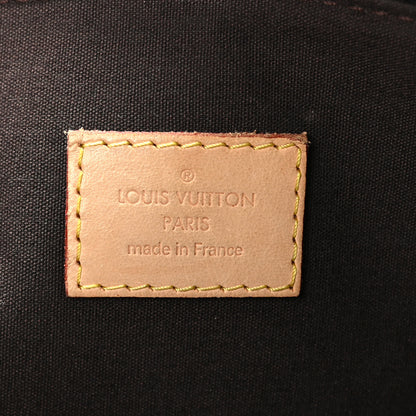 Louis Vuitton Vernis Alma GM Terre Terre D'Ombre 6 of 10