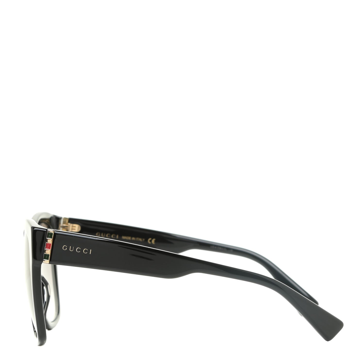 Gucci Acetate Square Frame Sunglasses GG0459S Black 2 of 7