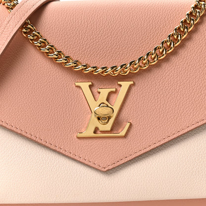 Louis Vuitton Soft Calfskin My Lockme Chain Bag Rose Trianon 7 of 9