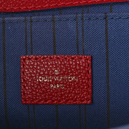Louis Vuitton LOUIS VUITTON Empreinte Pochette Metis Cherry Berry 6 of 9