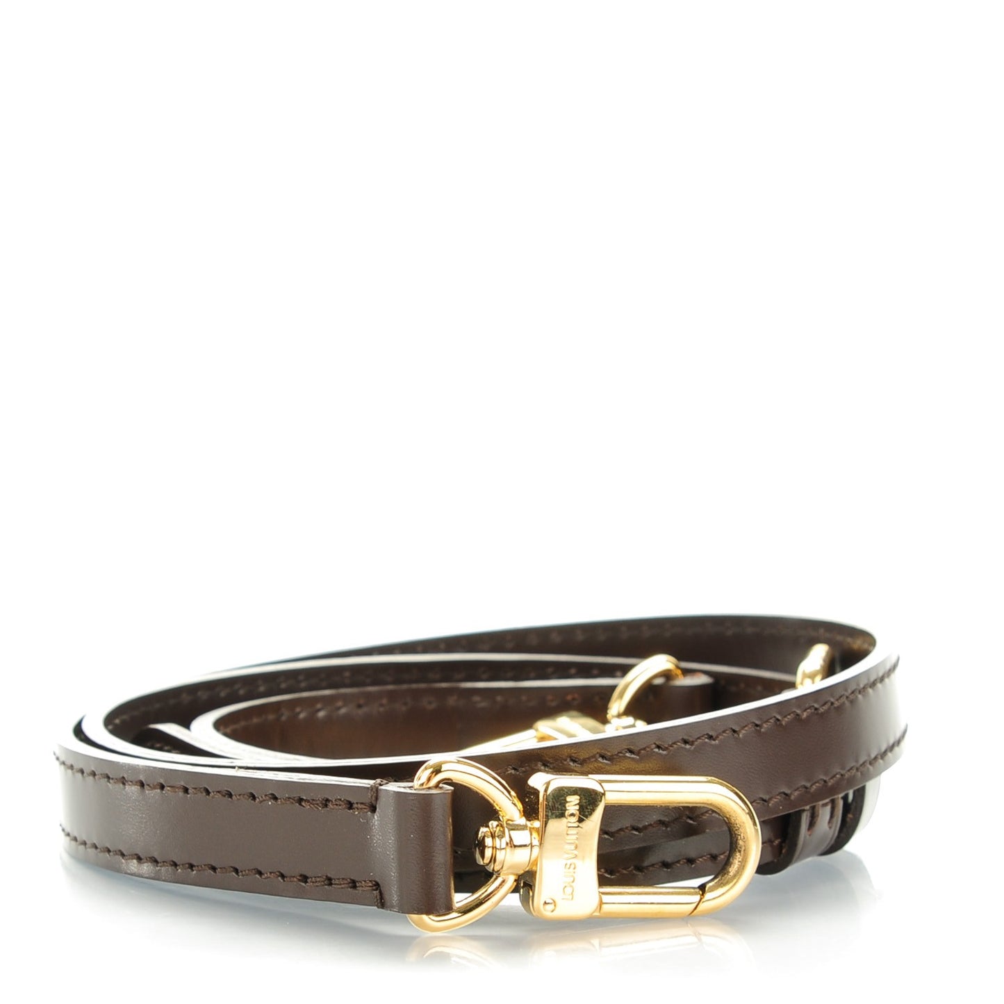 Calfskin 16mm Adjustable Shoulder Strap Brown