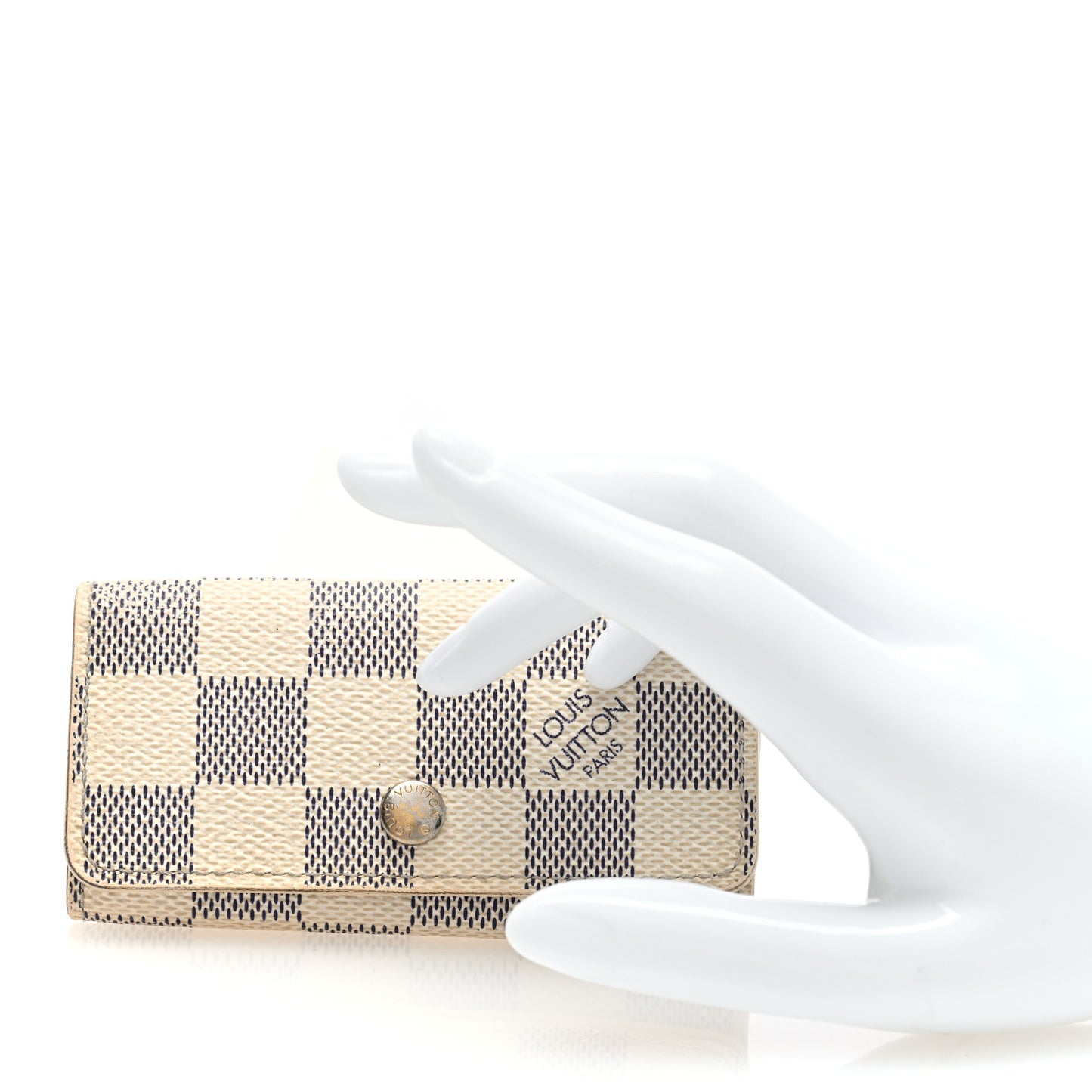 Damier Azur Multicles 4 Key Holder