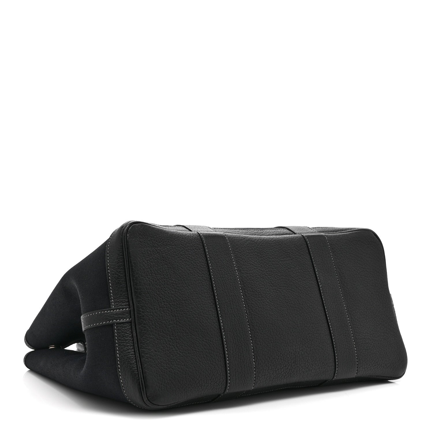 Hermes Toile Vache Country Garden Party 36 Black 4 of 10