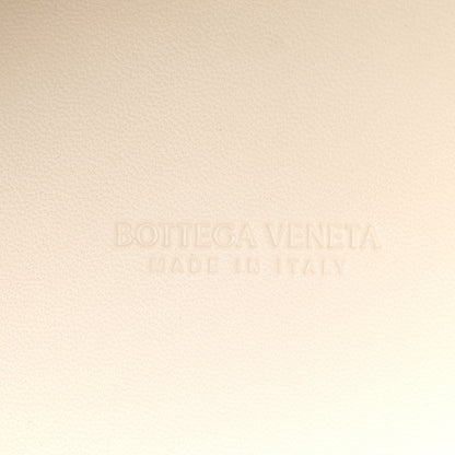 Bottega Veneta Nappa Intrecciato Small Parachute Chain Shoulder Bag Chalk 6 of 9