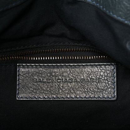 Balenciaga Agneau Classic Hardware Bowling Bag Anthracite 7 of 12