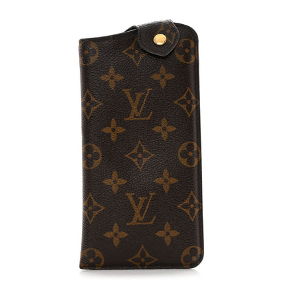 Louis Vuitton Monogram Etui a Lunettes PM Eyeglass Case 1 of 7