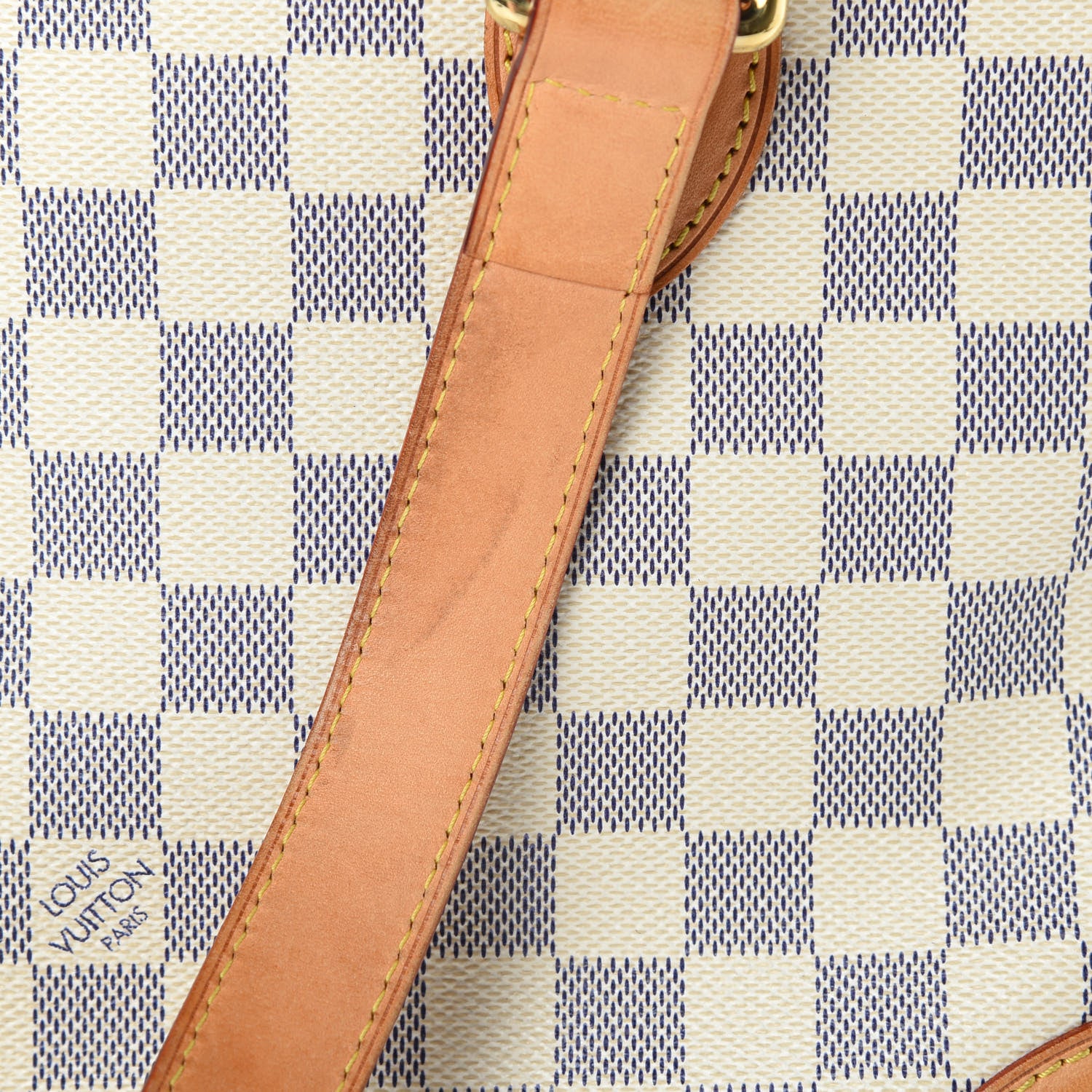 Louis Vuitton Damier Azur Hampstead PM 13 of 15