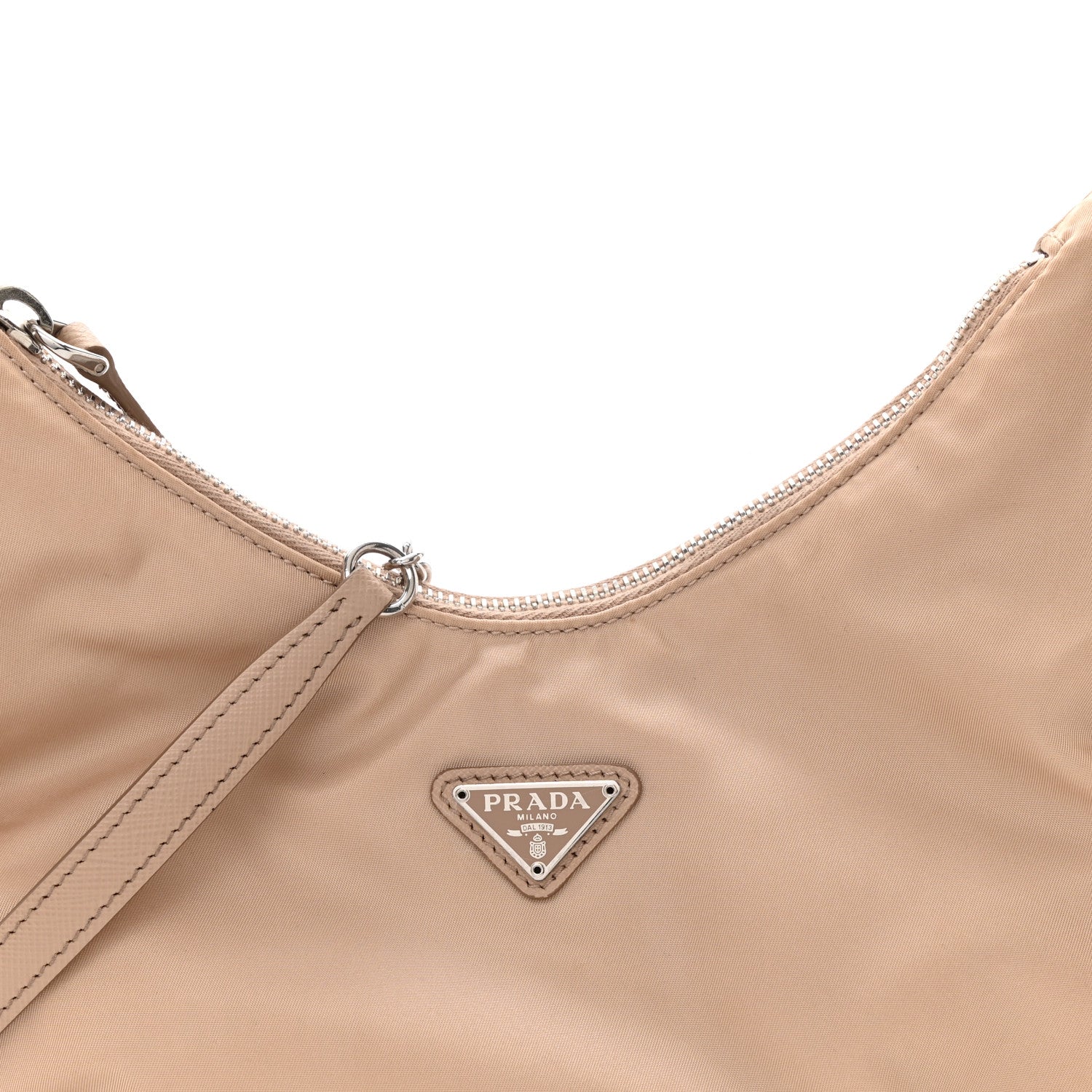 Prada Tessuto Nylon Saffiano Re-Edition 2006 Shoulder Bag Cammeo 8 of 10