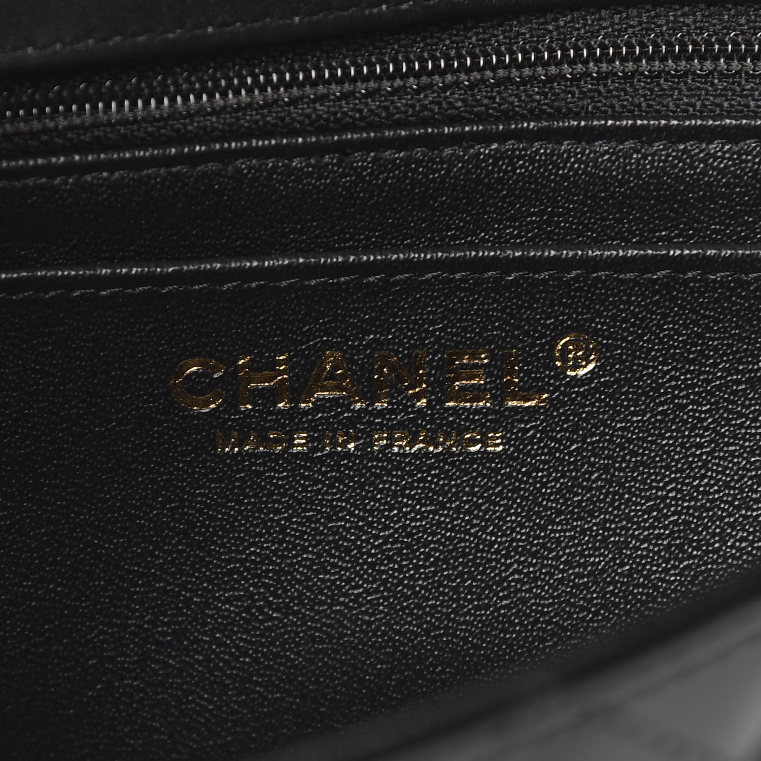 Chanel Patent Calfskin Quilted Mini Rectangular Flap Black 6 of 12