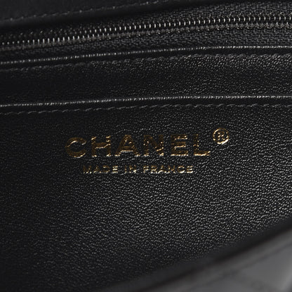 Chanel Patent Calfskin Quilted Mini Rectangular Flap Black 6 of 12