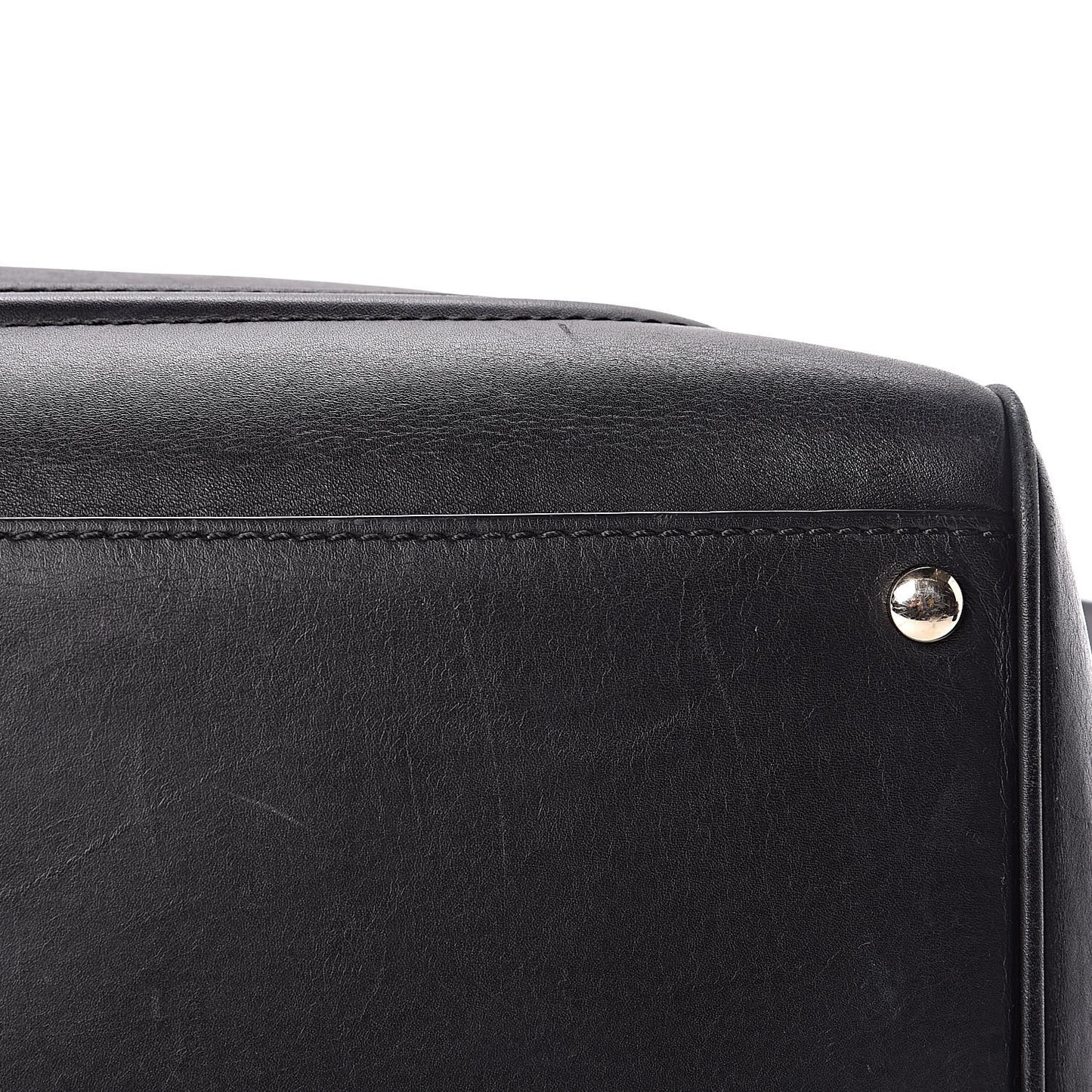 Calfskin Large Palazzo Empire Bag Black