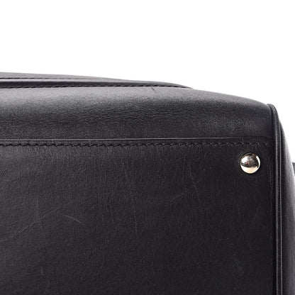 Versace Calfskin Large Palazzo Empire Bag Black 13 of 40