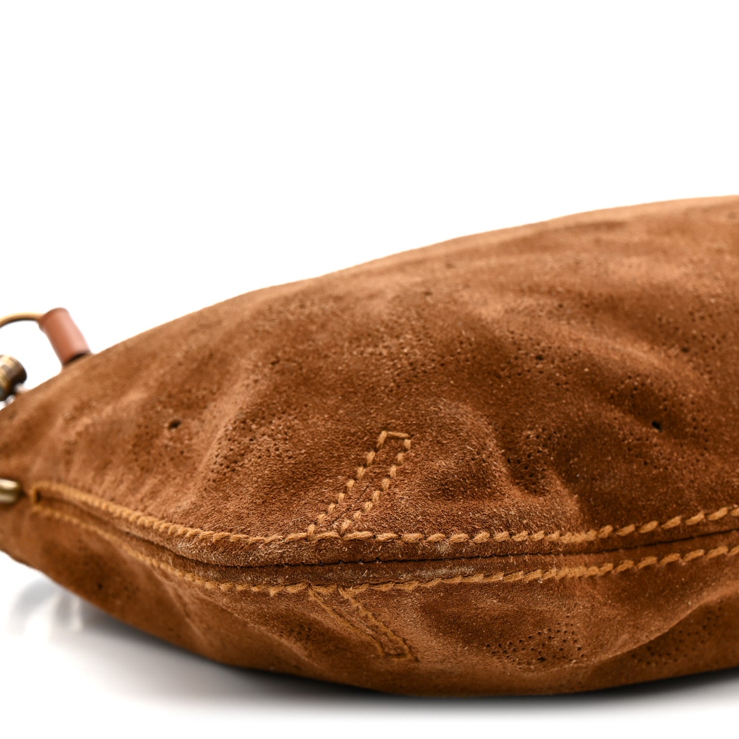 Louis Vuitton Suede Mahina Onatah Pochette Cacao 9 of 10