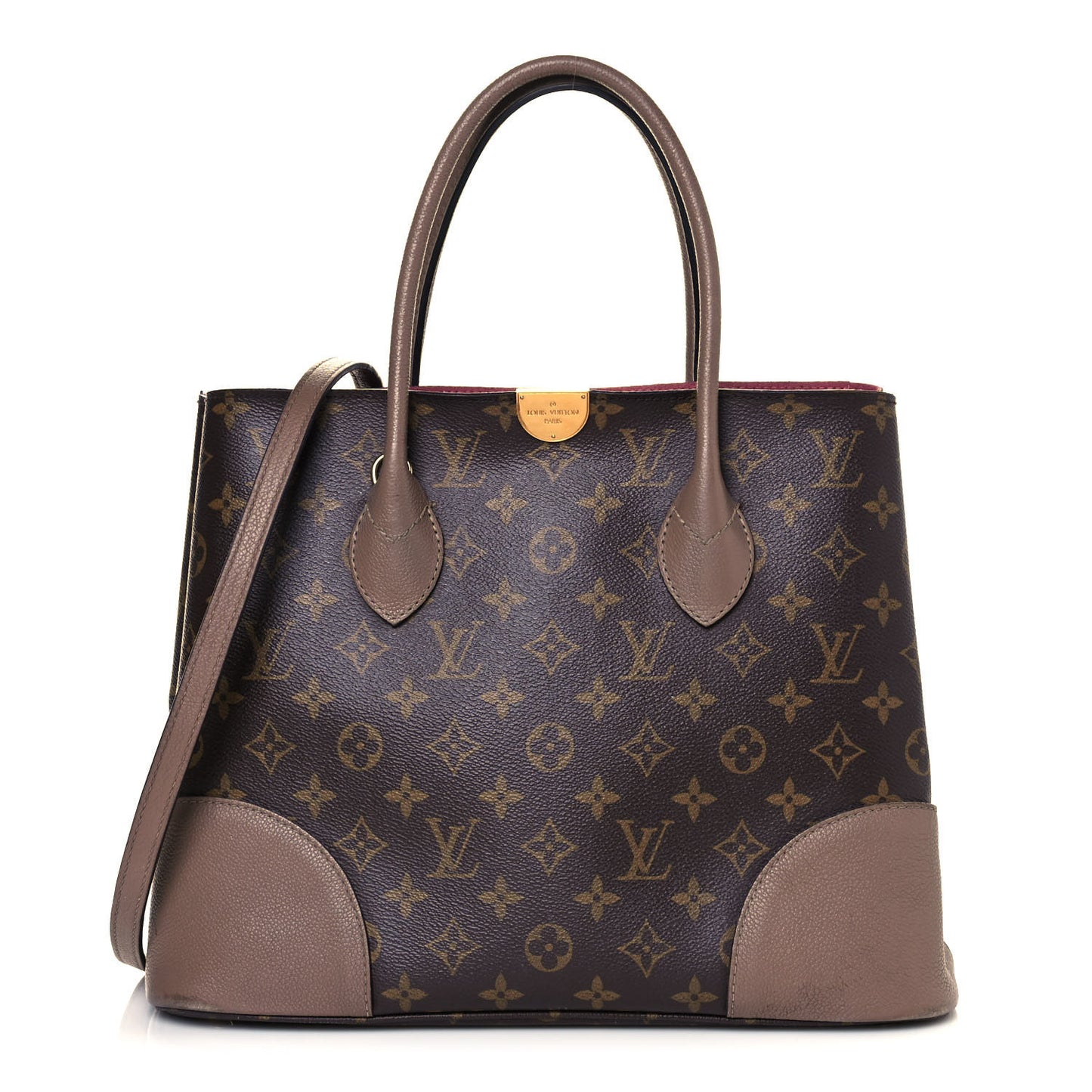 Monogram Flandrin Taupe Glace