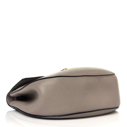 Chloe Grained Lambskin Drew Shoulder Bag Motty Grey 3 of 11