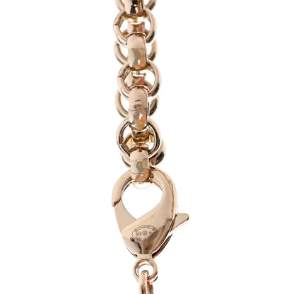 Chanel Metal Chain CC Heart Coco In Love Belt 85 34 Gold 3 of 4