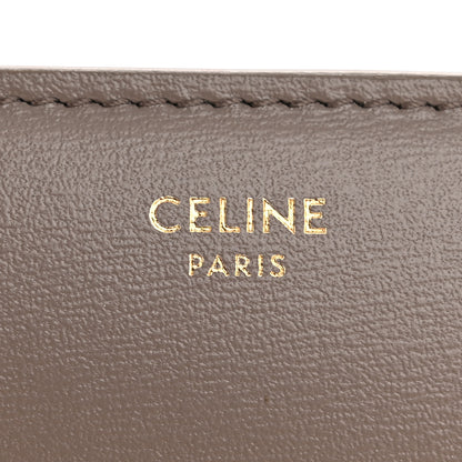 Celine Shiny Calfskin Small Triomphe Wallet Pebble 6 of 11