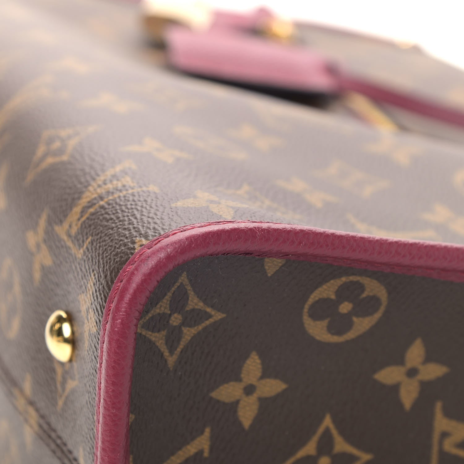 Louis Vuitton Monogram Popincourt PM Raisin 5 of 7