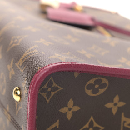 Louis Vuitton Monogram Popincourt PM Raisin 5 of 7