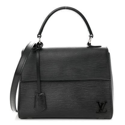 Louis Vuitton Epi Cluny BB Black 1 of 13