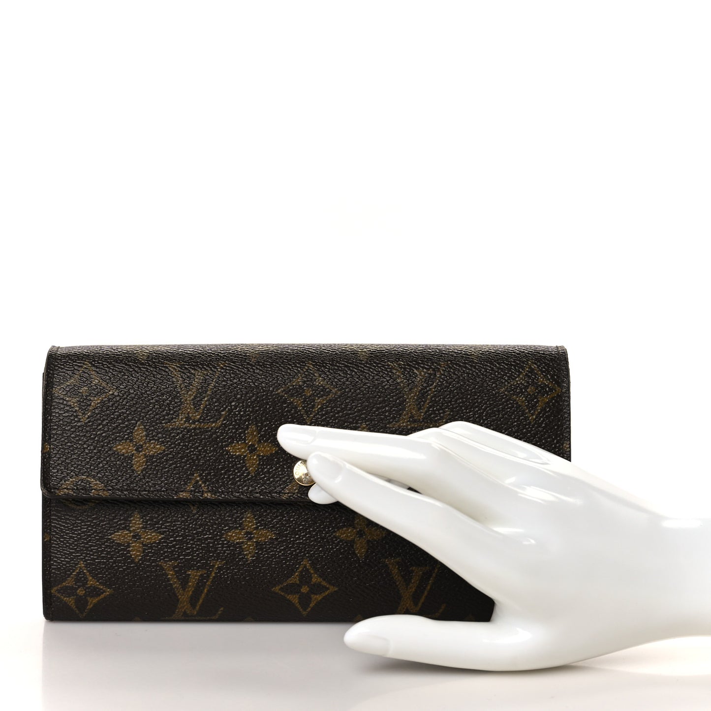 Monogram Sarah Wallet