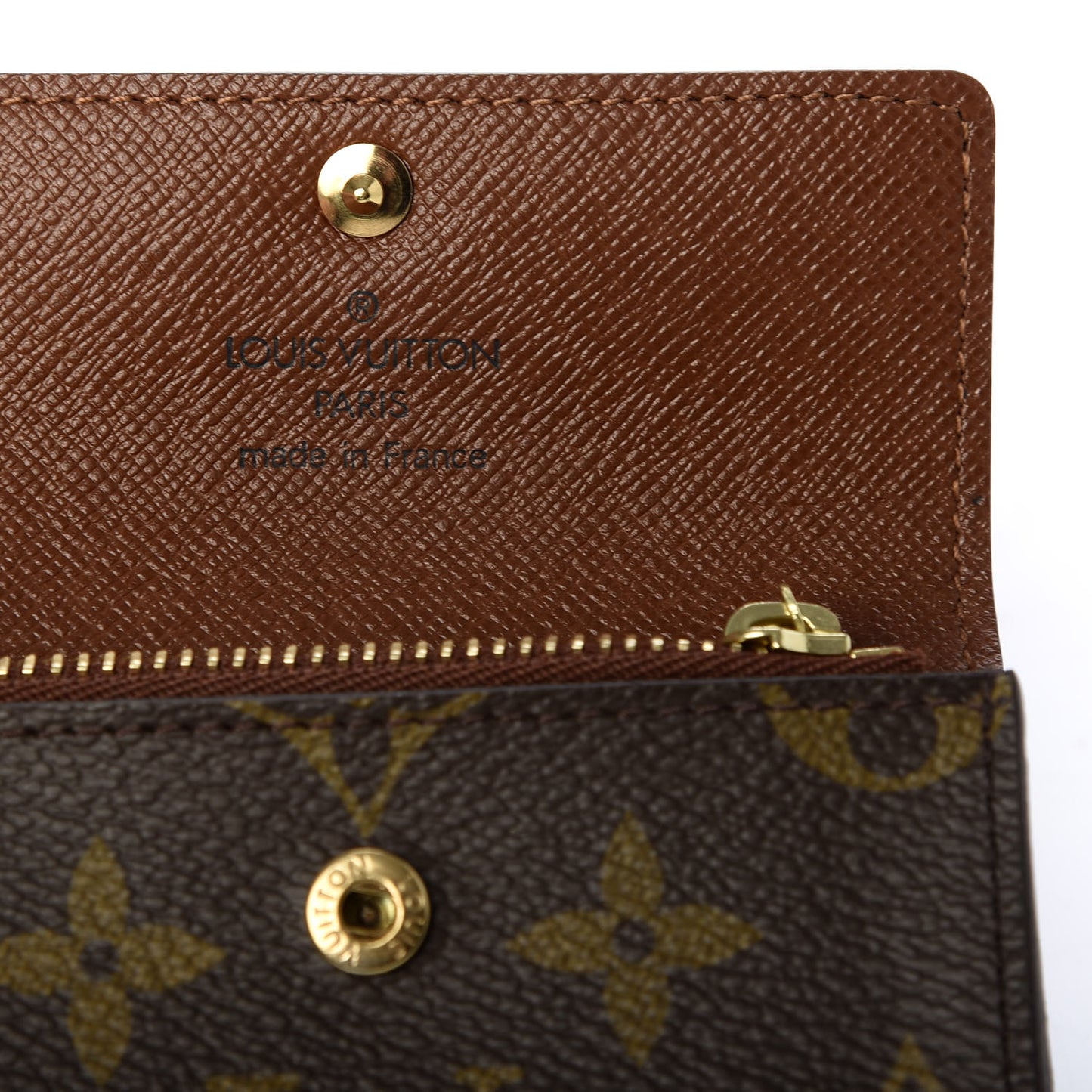 Monogram Porte-Monnaie Accordeon Wallet