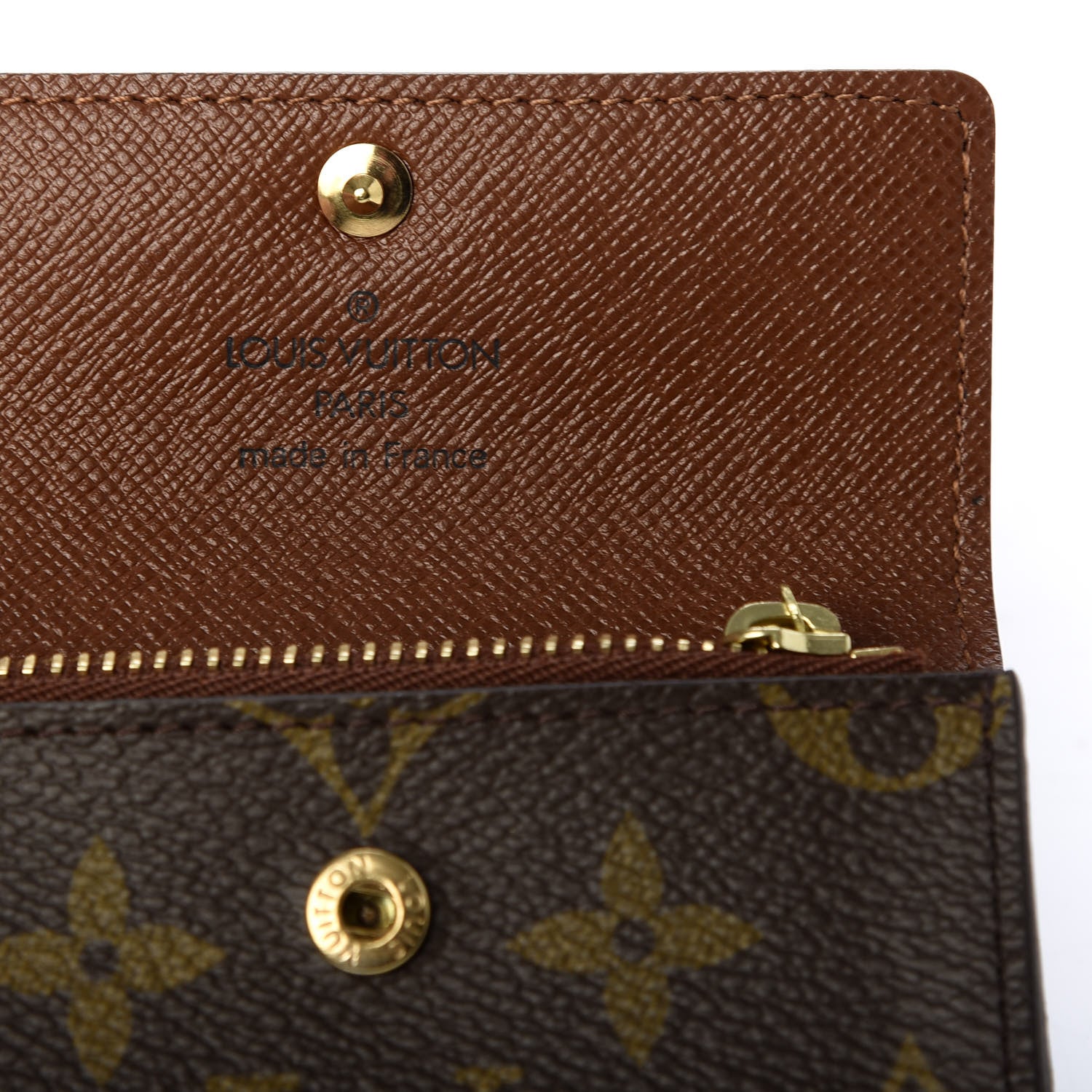 Louis Vuitton Monogram Porte-Monnaie Accordeon Wallet 6 of 6
