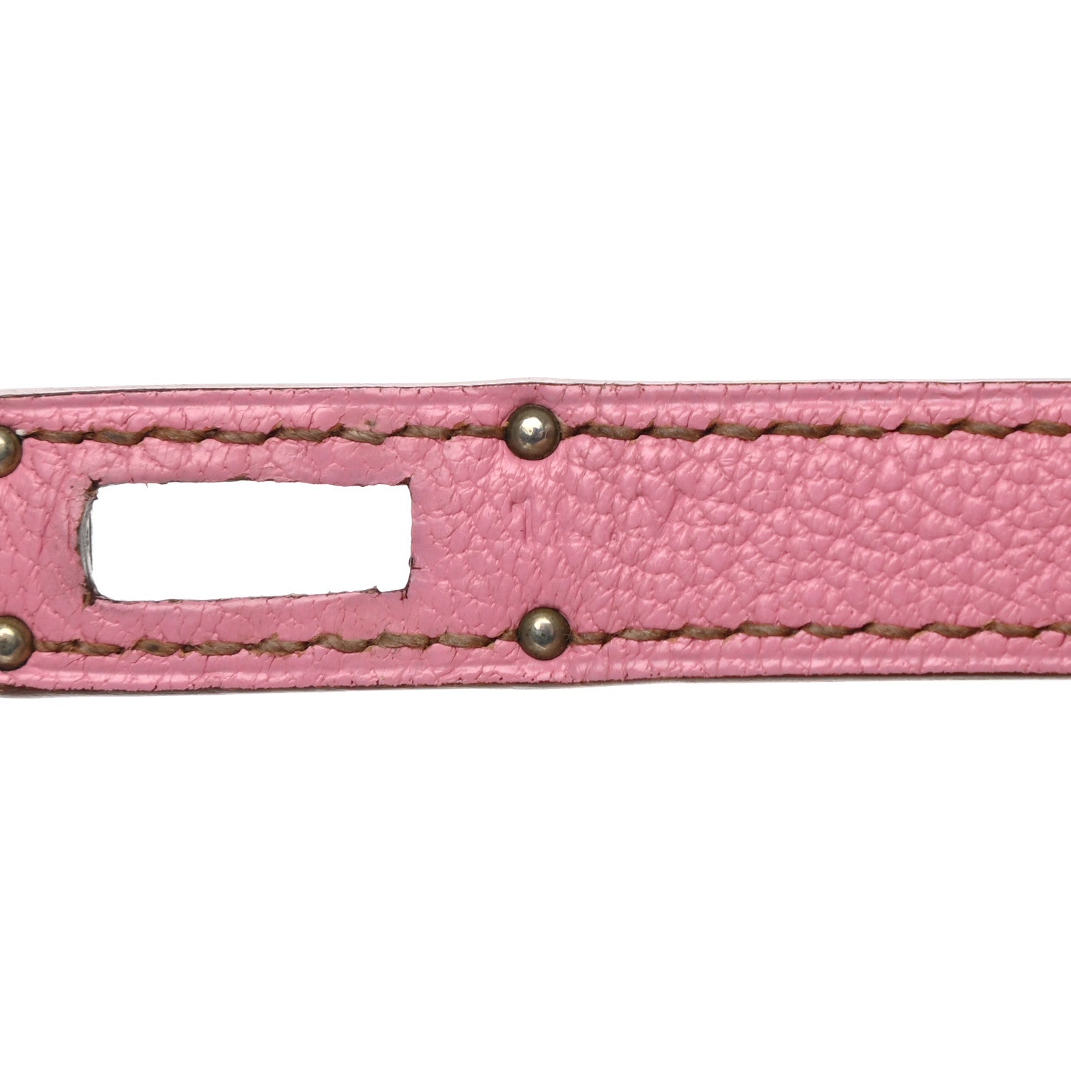 Hermes Chevre Mysore Kelly Longue Wallet 5P Pink 6 of 9