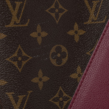 Louis Vuitton Calfskin Monogram Kimono Tote Aurore 12 of 15